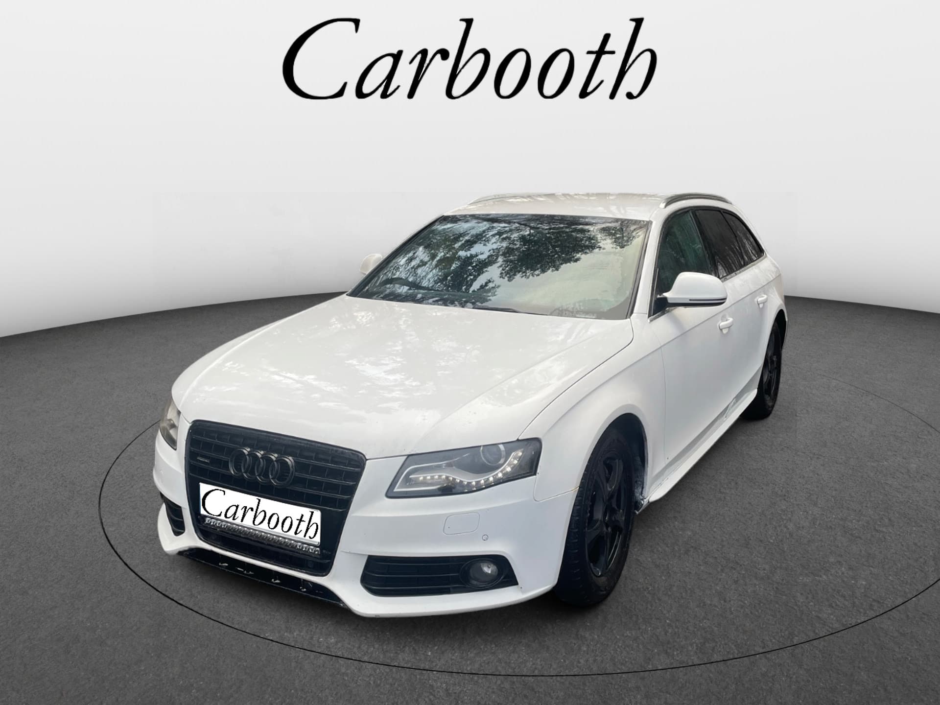 After vehicle photo